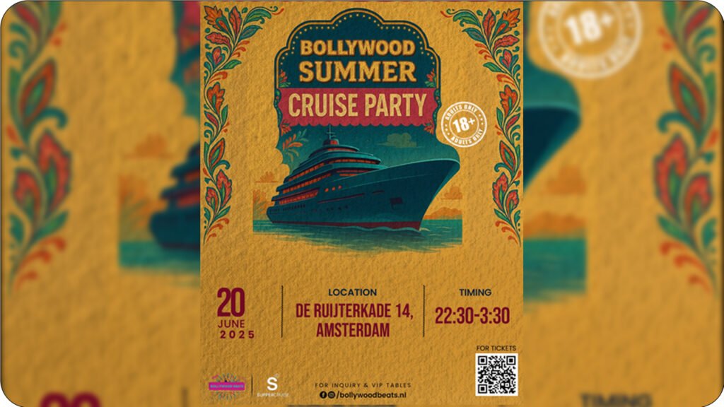Bollywood Summer Cruise Party June 2025