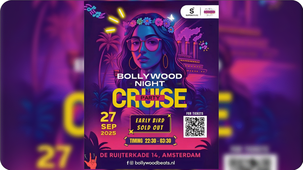Bollywood Night Cruise Party – Sept 25